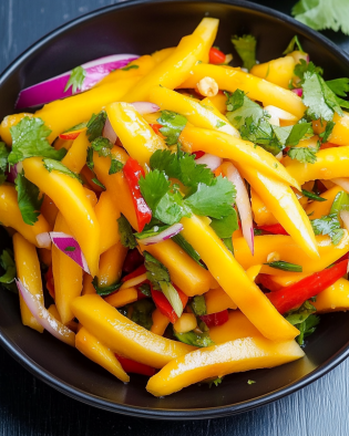 Thai Mango Salad Recipe: A Refreshing Delight Today!