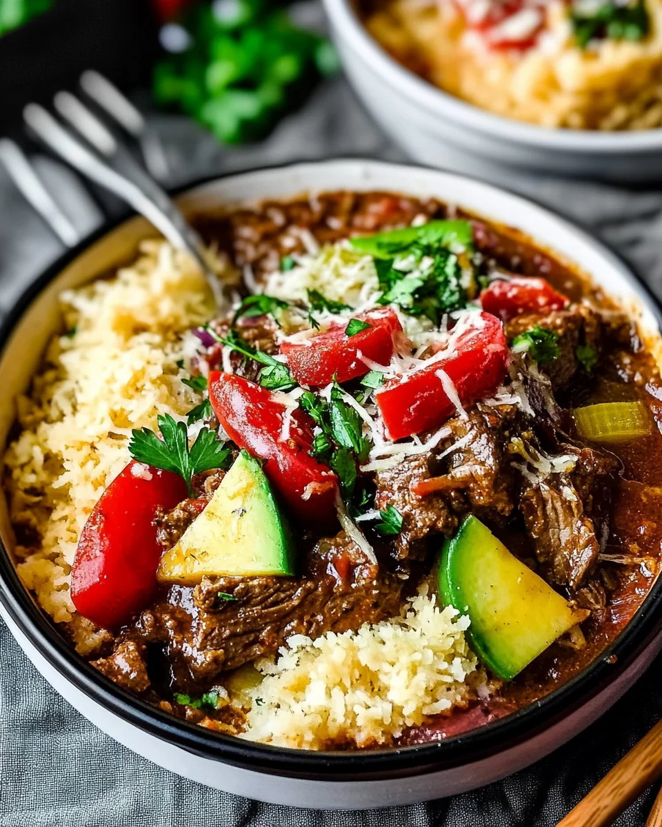 Slow-Cooked Summer Beef Casserole: A Must-Try Delight!