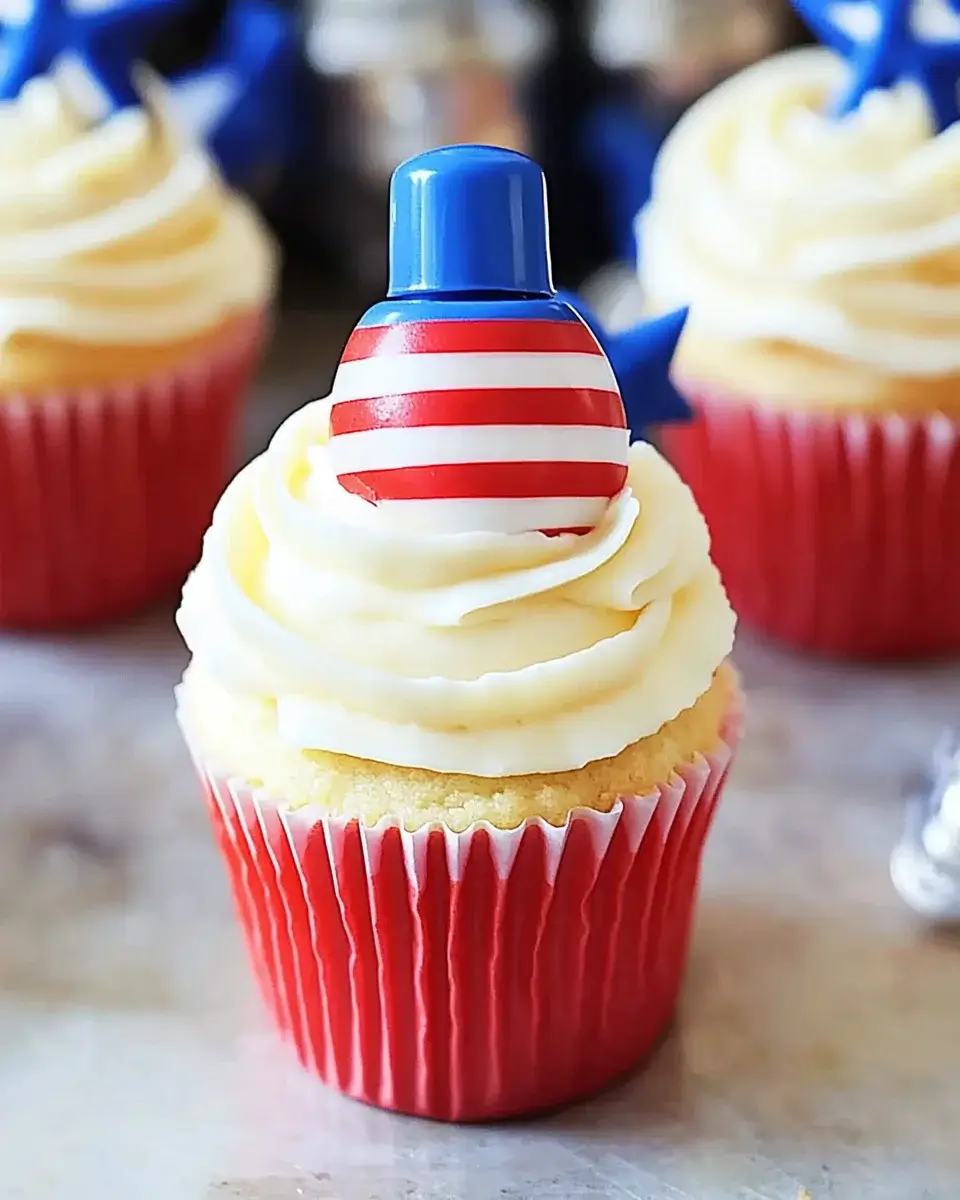 American Flag Cupcakes: A Festive Treat Recipe!