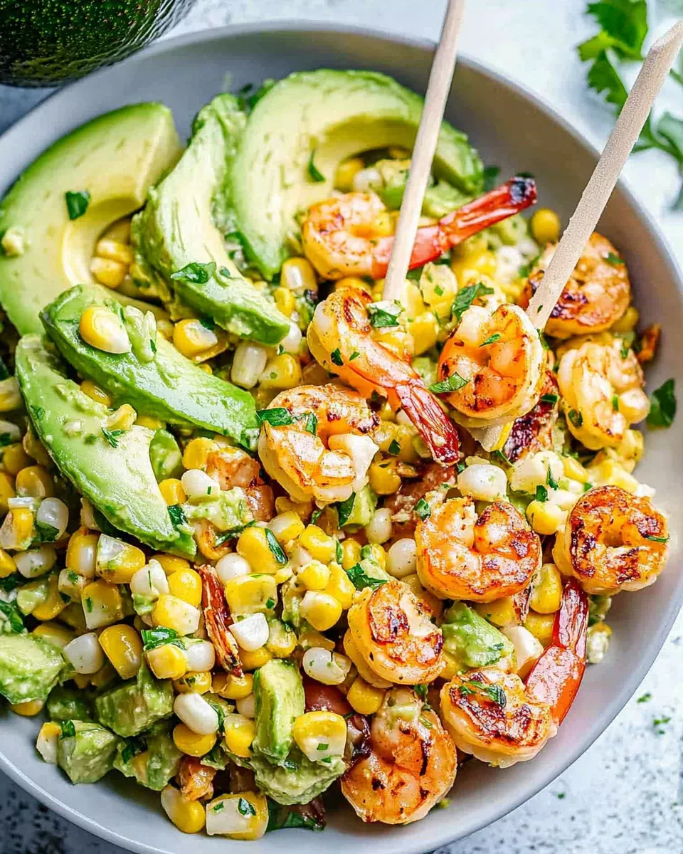 Avocado Corn Salad: A Refreshing, Flavor-Packed Dish!