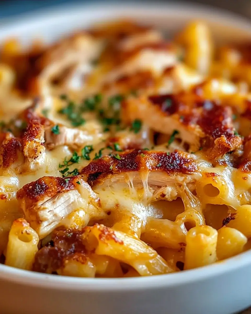 BBQ Chicken Mac and Cheese: A Delicious Comfort Dish!