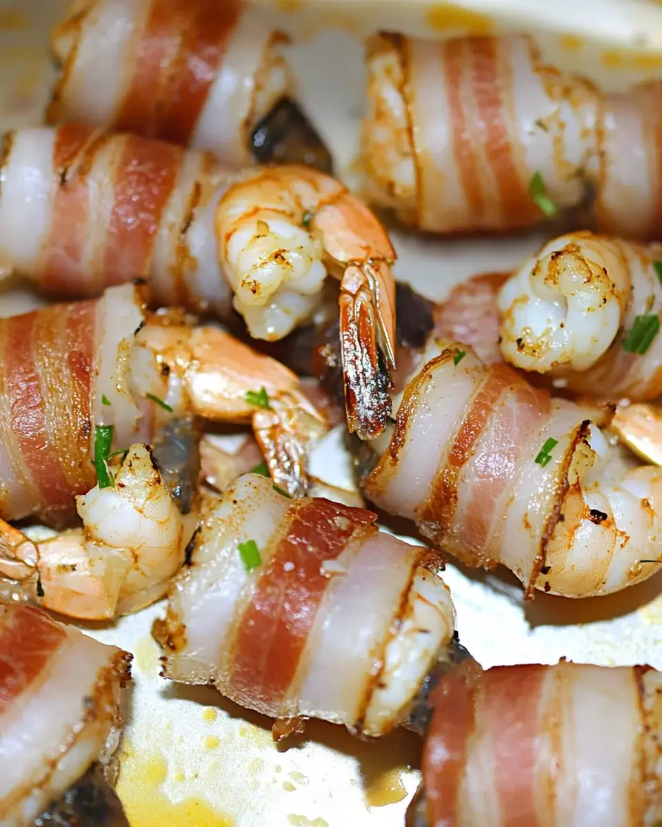Bacon-Wrapped Shrimp: Deliciously Simple Recipe Today!