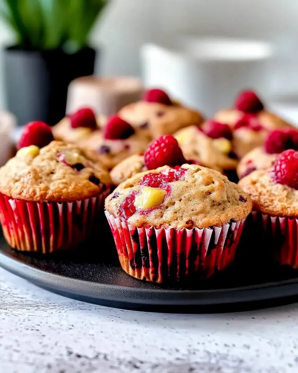 Banana Raspberry Muffins: Indulge in a Healthy Treat!