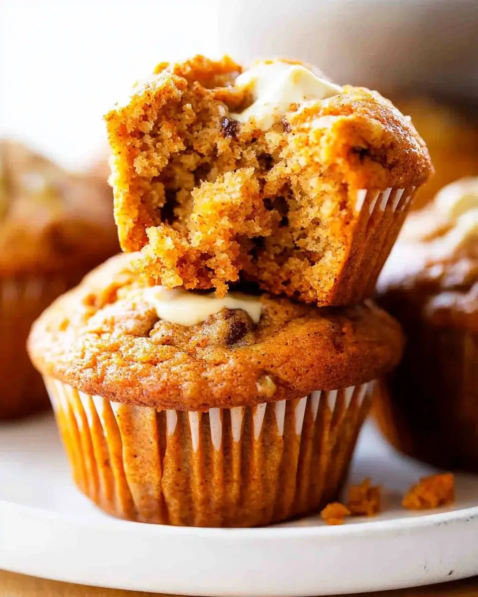Carrot Muffins with Cream Cheese Swirl: A Delightful Recipe!