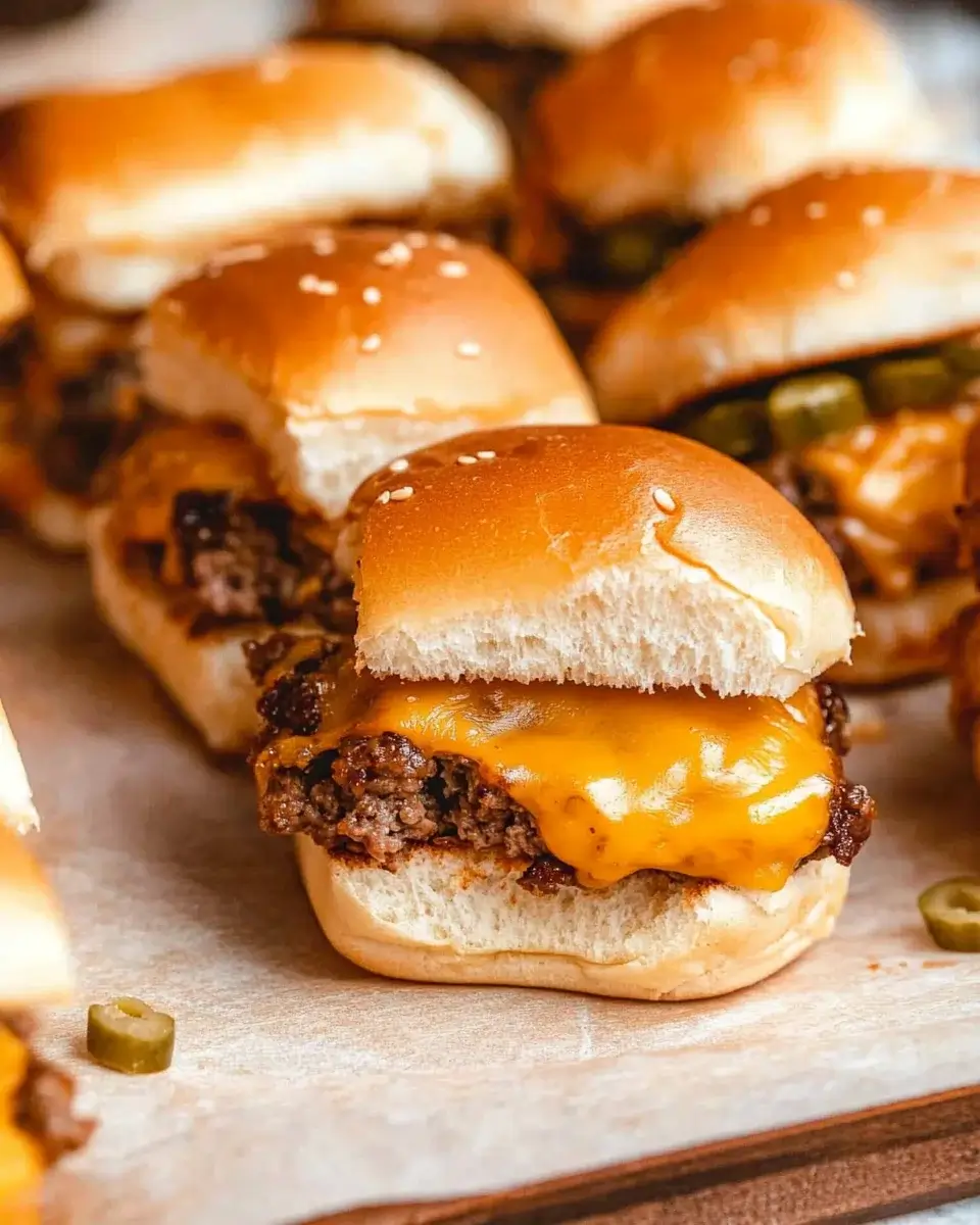 Cheeseburger Sliders: Easy Recipe for Delicious Bites!