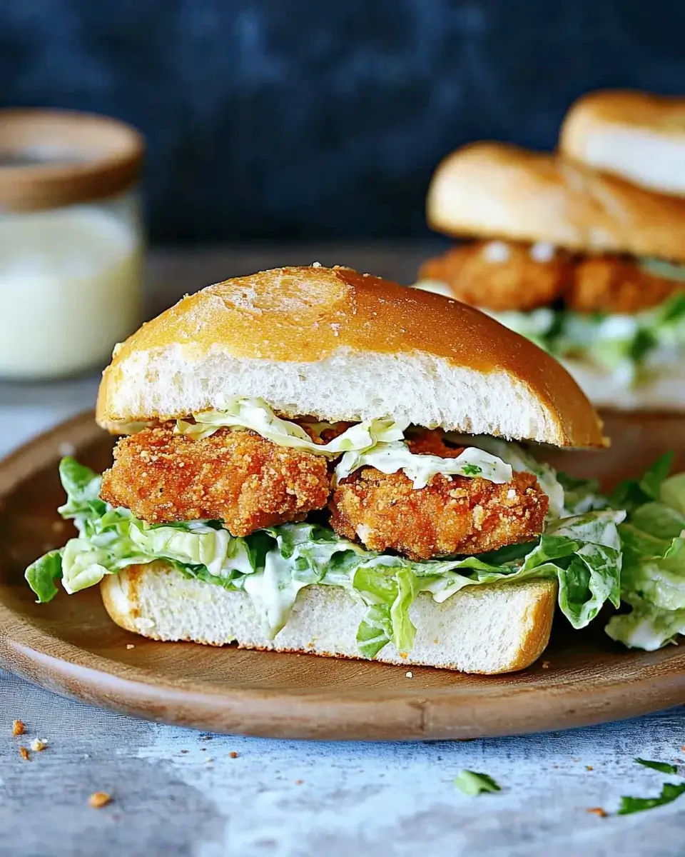Chicken Caesar Sandwich: A Delicious Recipe to Try!