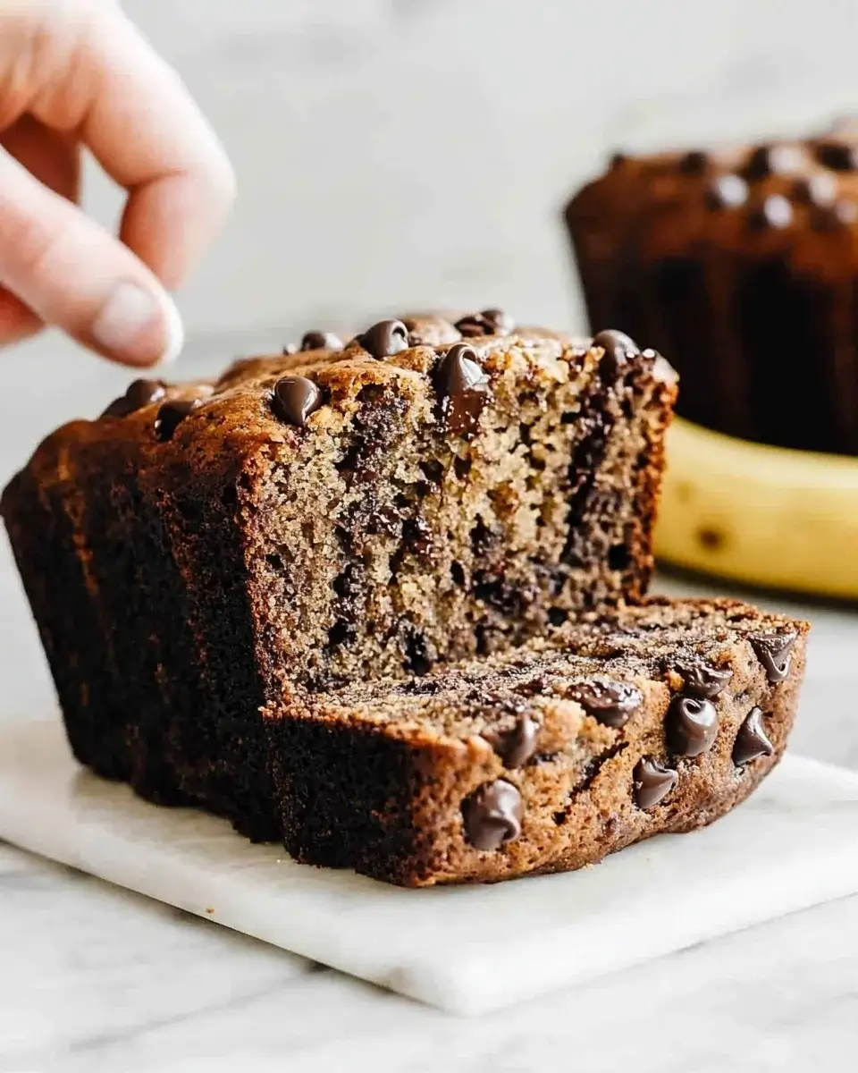 Chocolate Chip Banana Bread: A Delightful Must-Try Recipe
