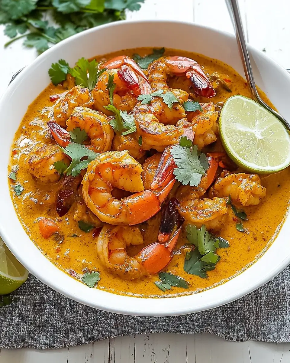 Coconut Curry Shrimp: A Flavorful Journey You’ll Love!