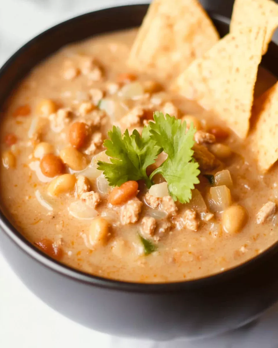 Creamy White Turkey Chili: Discover a New Favorite Dish!