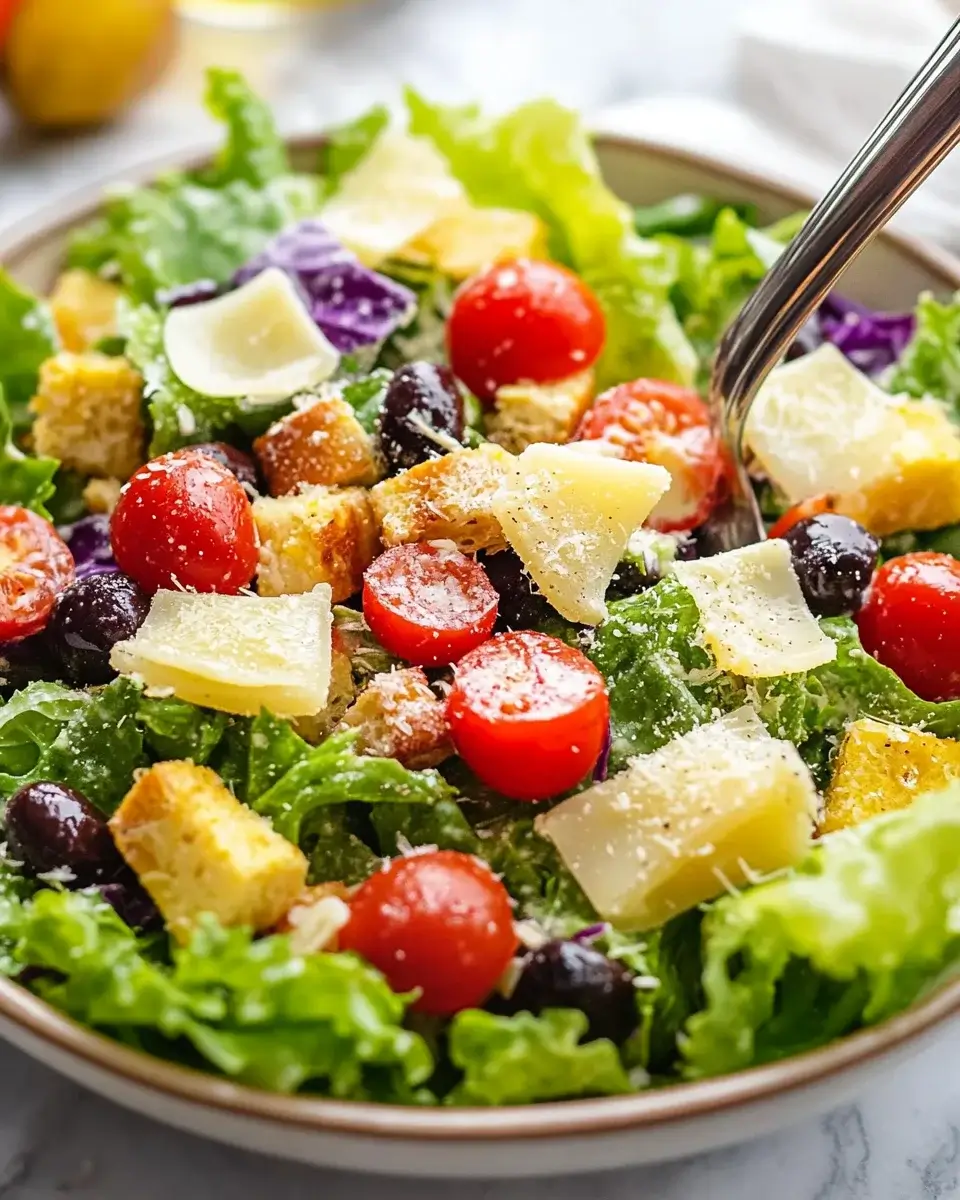 Garden-Style Italian Salad: A Refreshing Delight Awaits!
