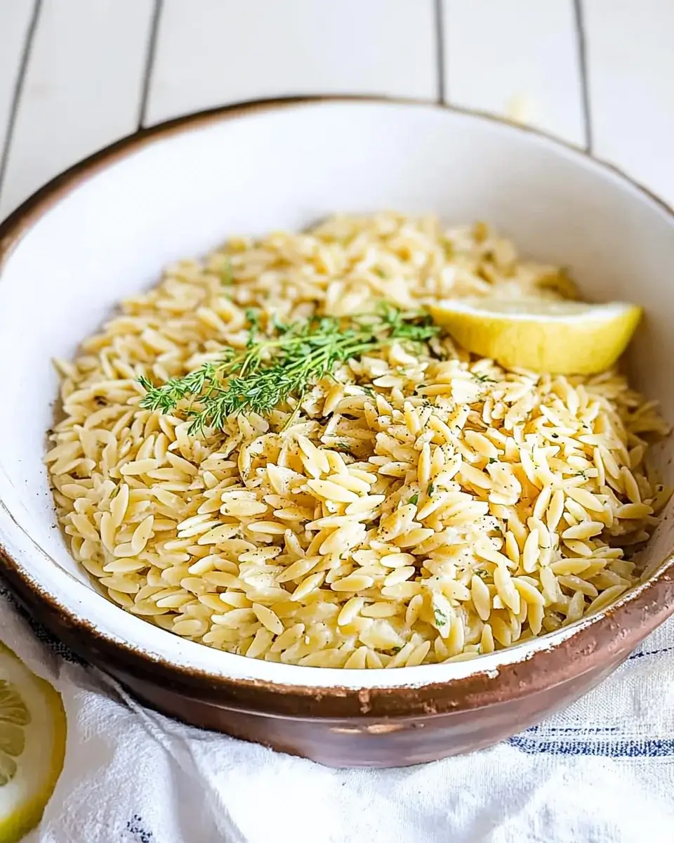 Greek Orzo Salad: Fresh, Flavorful, and Easy to Make!
