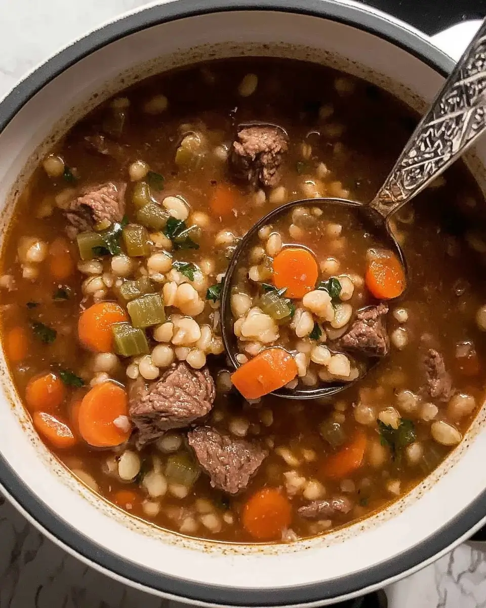 Hearty Beef Barley Soup: A Comforting Recipe You’ll Love!