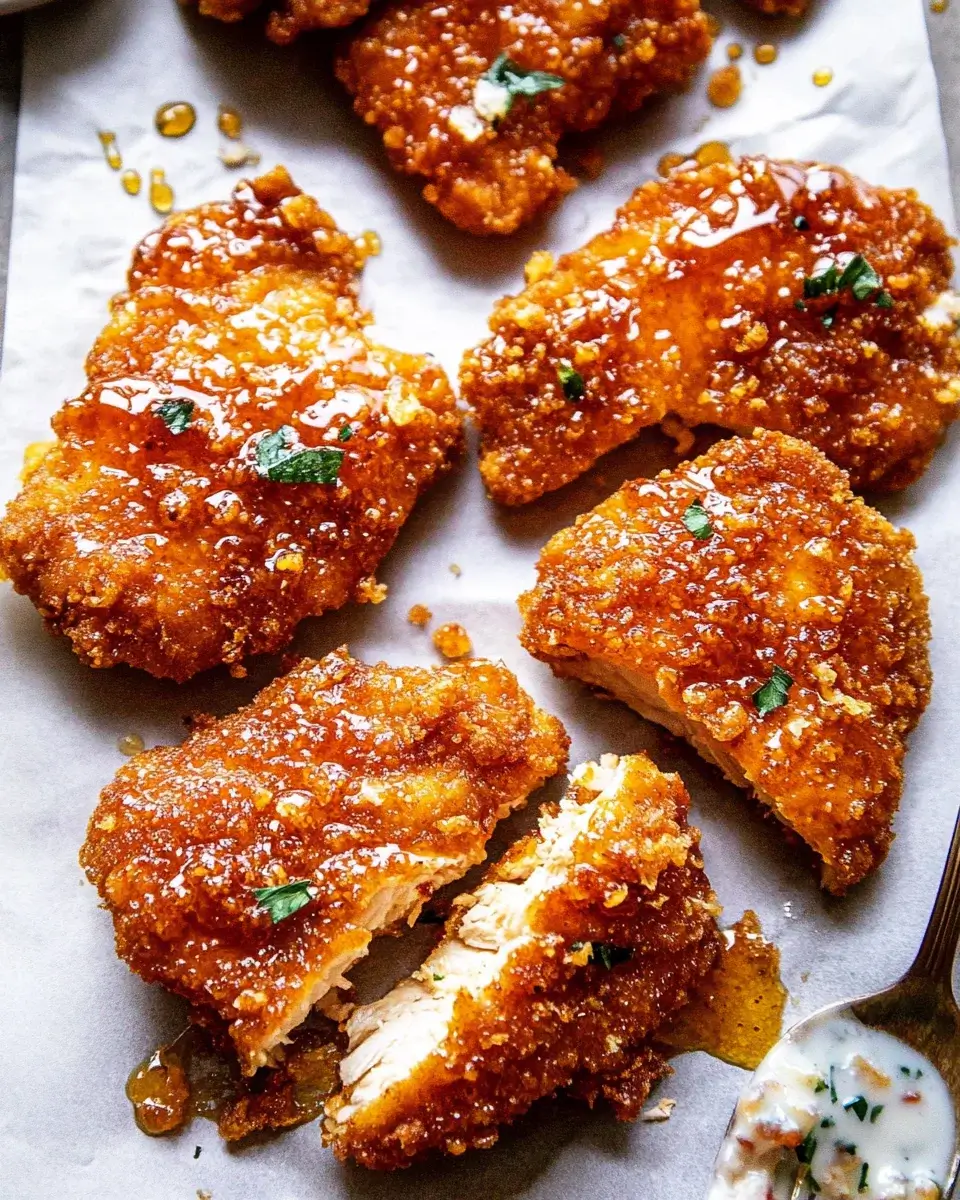Hot Honey Chicken: Discover This Irresistible Recipe!