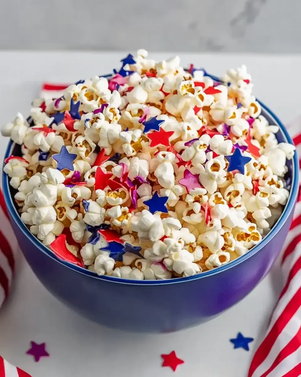 Patriotic Popcorn: Celebrate with a Festive Recipe!
