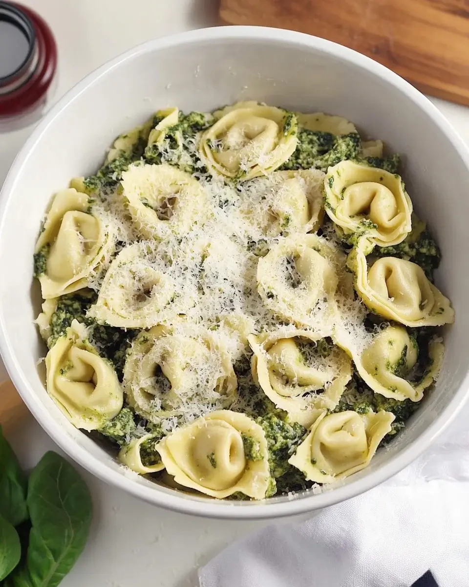 Pesto Tortellini Salad: A Refreshing Summer Delight!