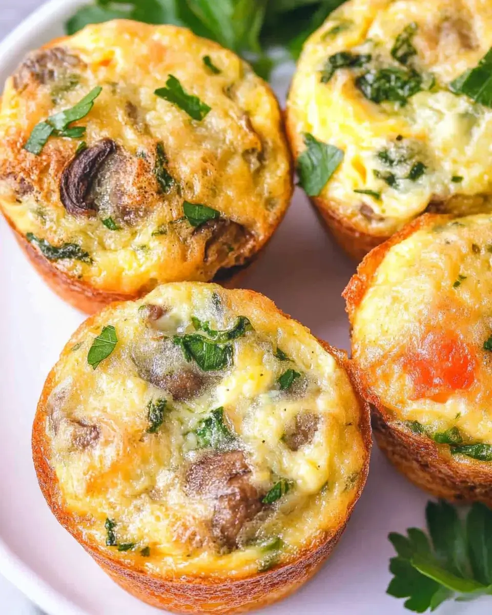 Savory Breakfast Egg Muffins: A Delicious Morning Boost