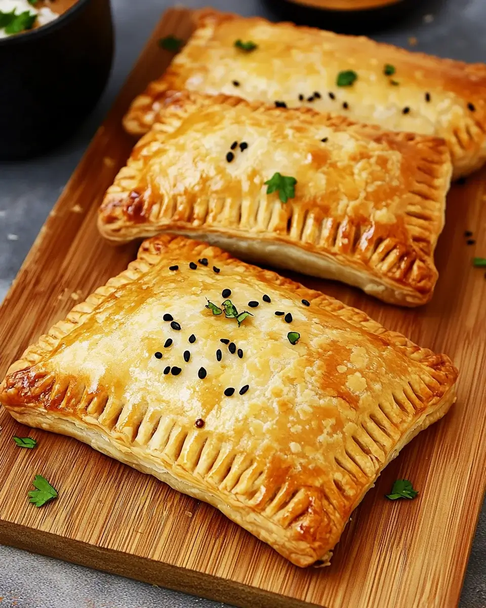 Savory Chicken Pot Pie Hand Pies: A Delicious Recipe!