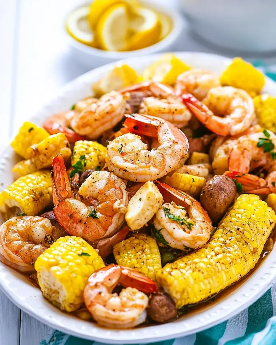 Shrimp Boil Delight: A Flavorful Seafood Recipe Guide