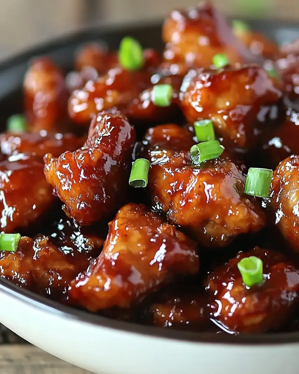 Sticky Honey Garlic Chicken: A Sweet Flavor Delight!