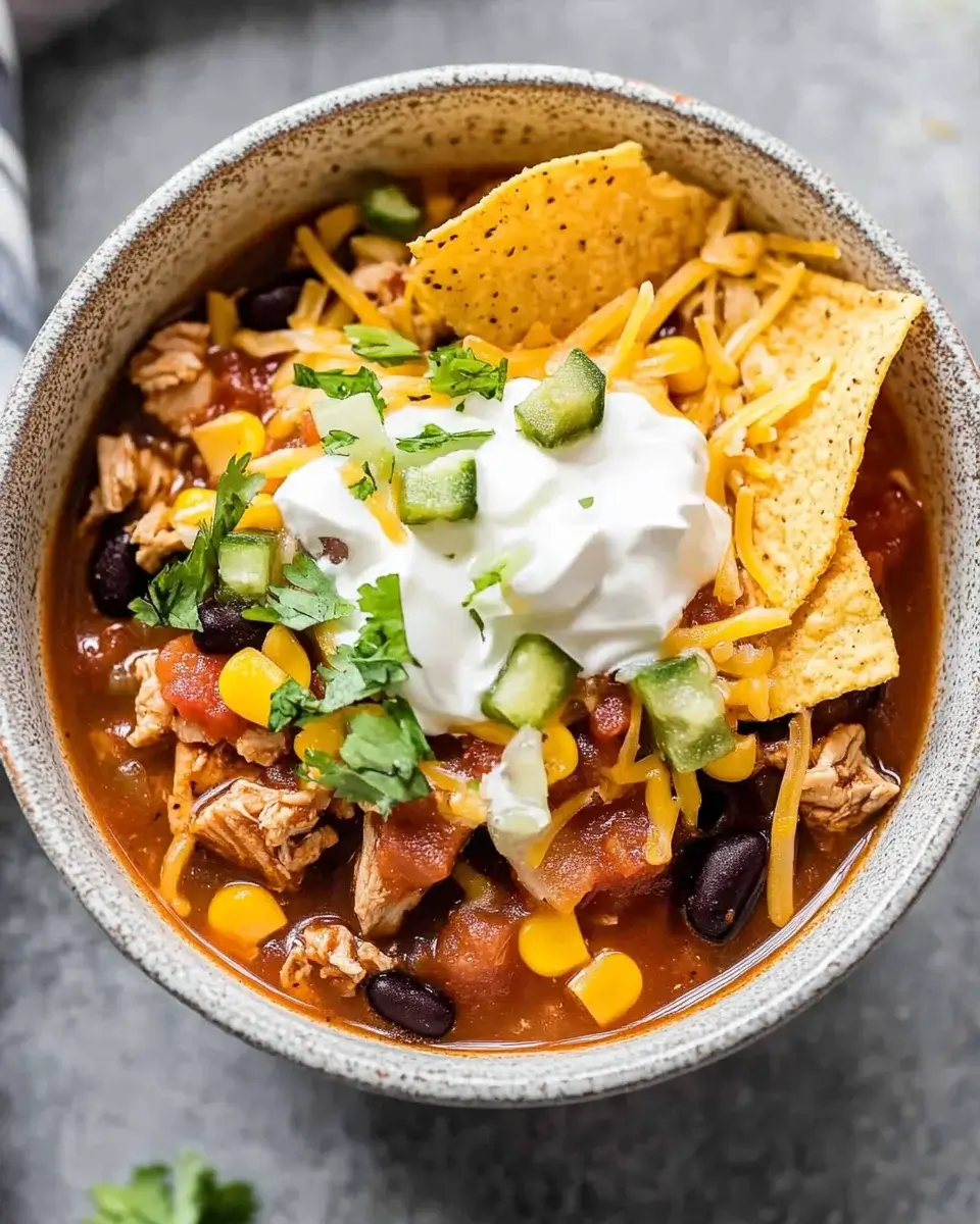 Turkey Taco Soup: A Deliciously Easy Recipe to Try!