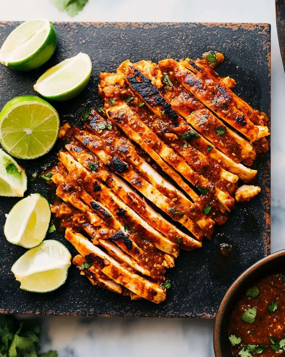 Zesty Chicken Taco Marinade: Elevate Your Tacos Today!