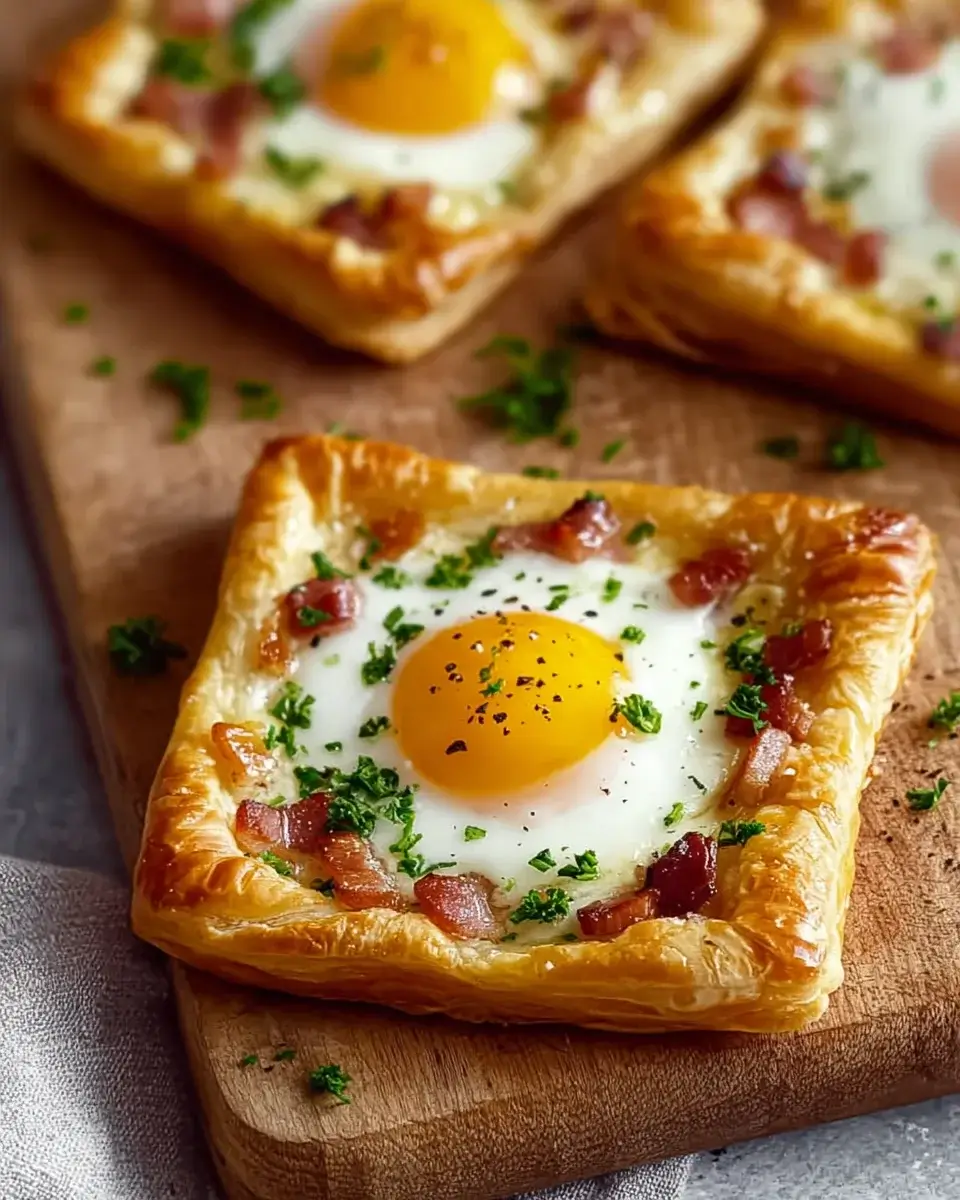 Savory Bacon and Egg Galettes: A Delicious Recipe Idea