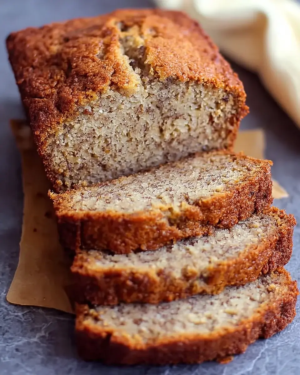 Almond Flour Banana Bread: A Delicious Health Boost!