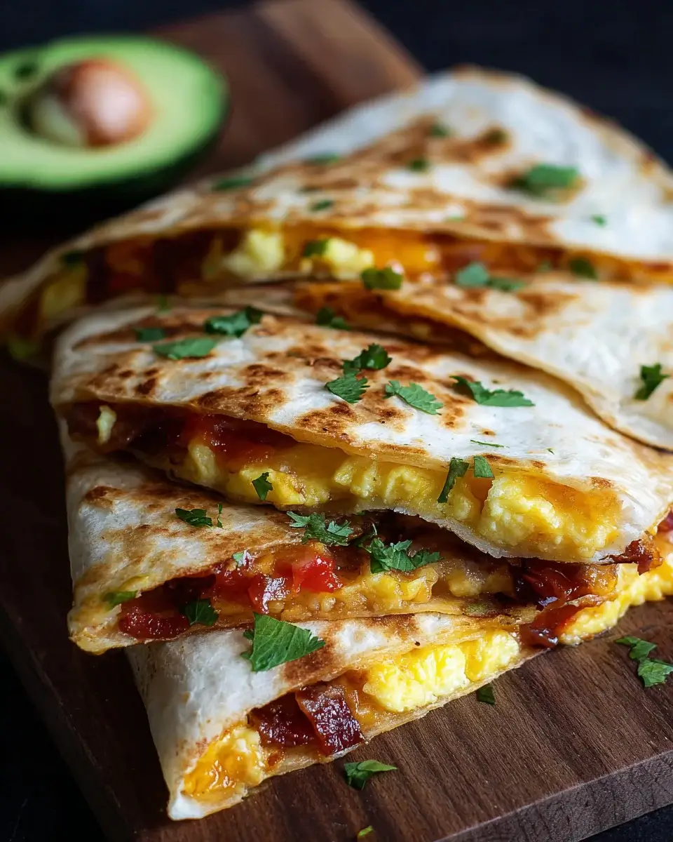 Breakfast Quesadillas: A Delicious Morning Treat!