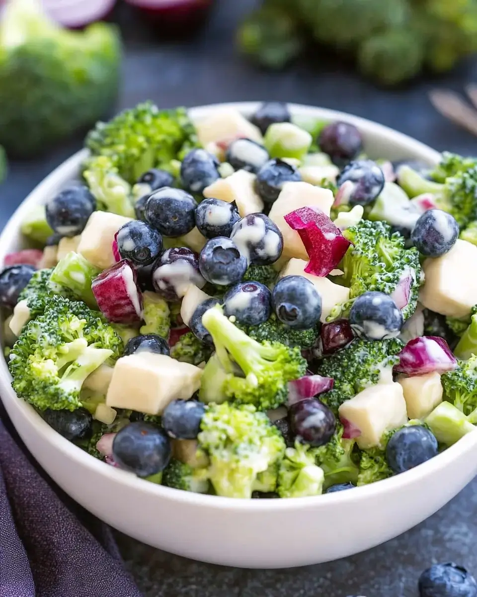 Broccoli Blueberry Salad: Discover a Healthy Delight!