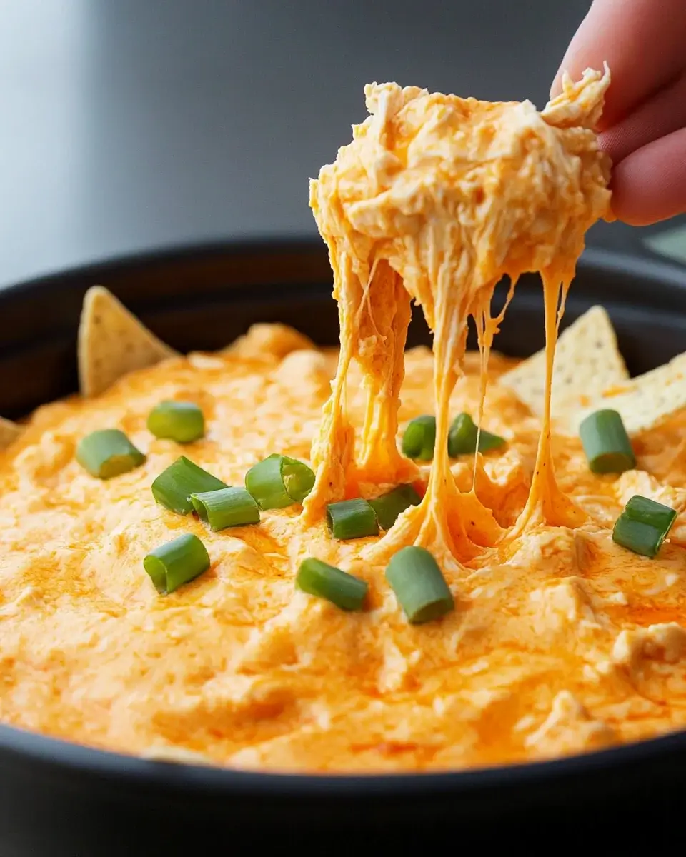 Buffalo Chicken Dip: Easy Recipe for a Crowd-Pleaser