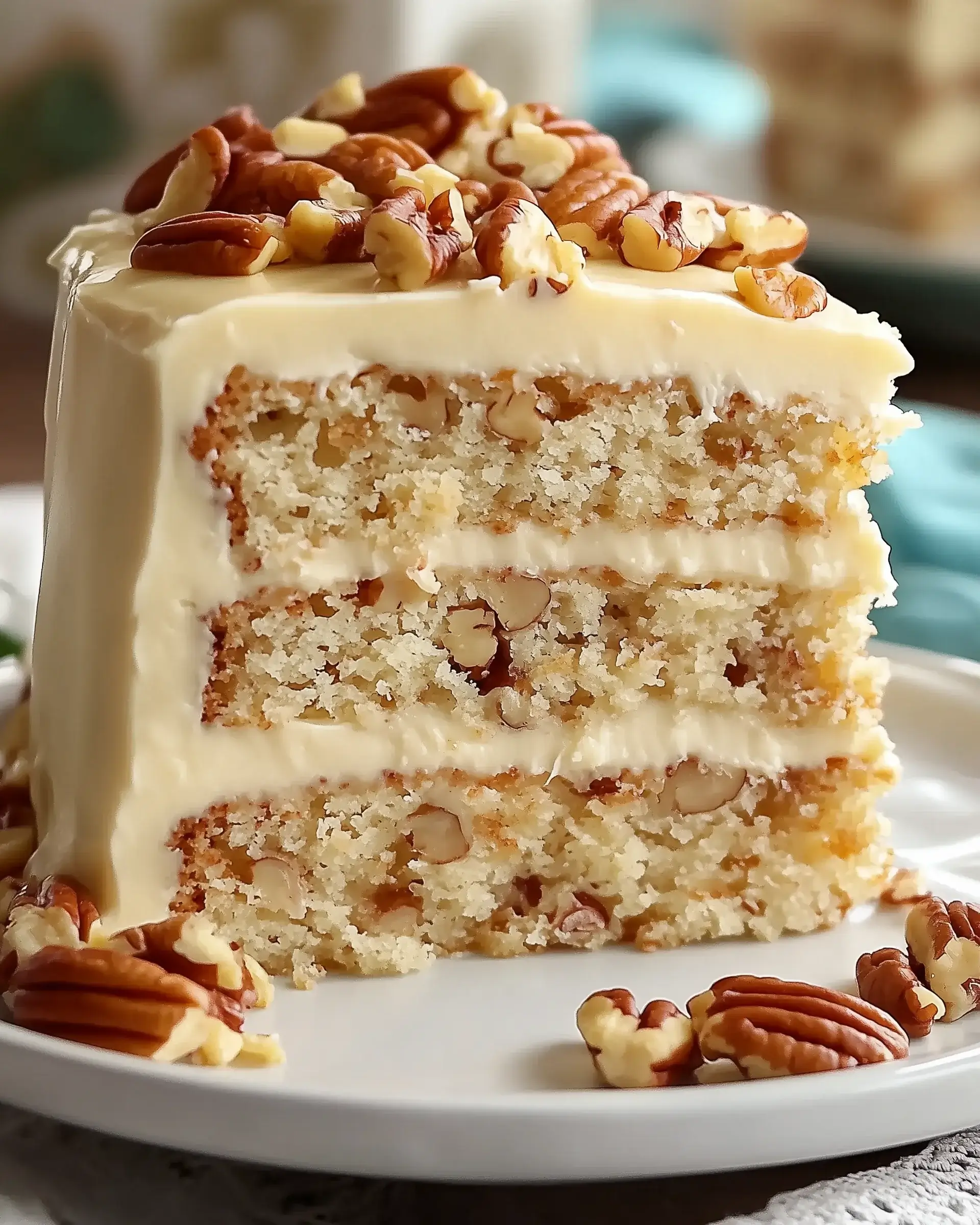 Butter Pecan Bliss Cake: A Delightful Recipe to Try!