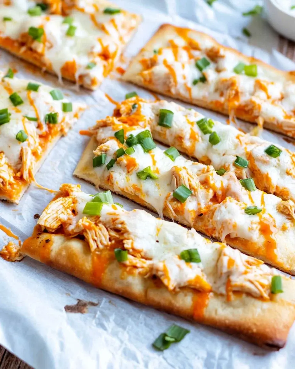 Buffalo Chicken Flatbread: A Delicious Quick Recipe!