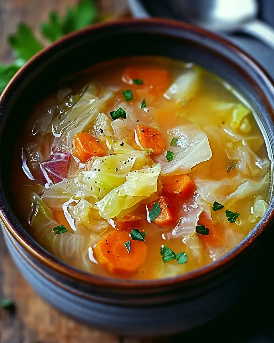 Cabbage Fat-Burning Soup: Discover its Health Benefits!