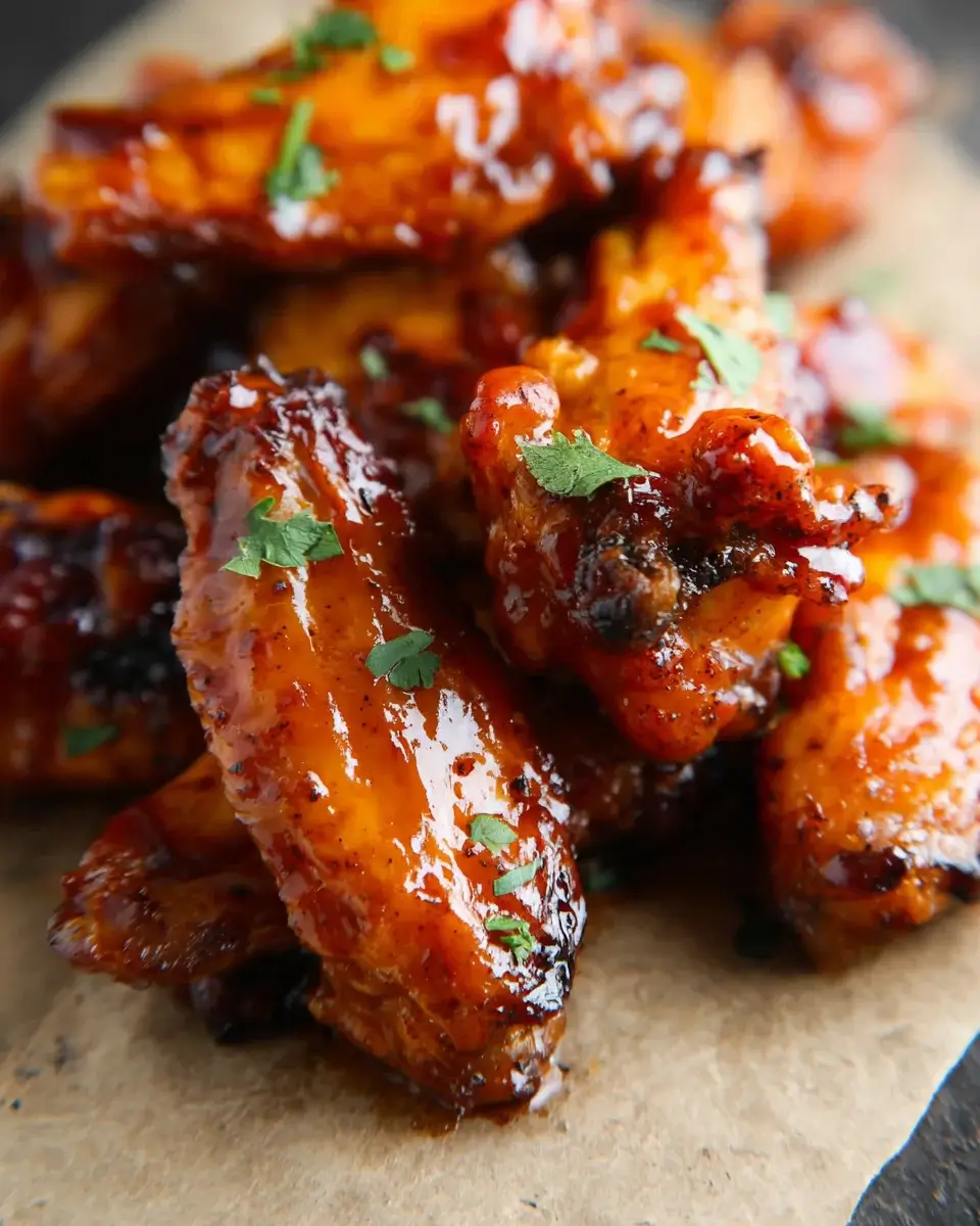Cajun Brown Sugar Chicken Wings: A Must-Try Recipe!