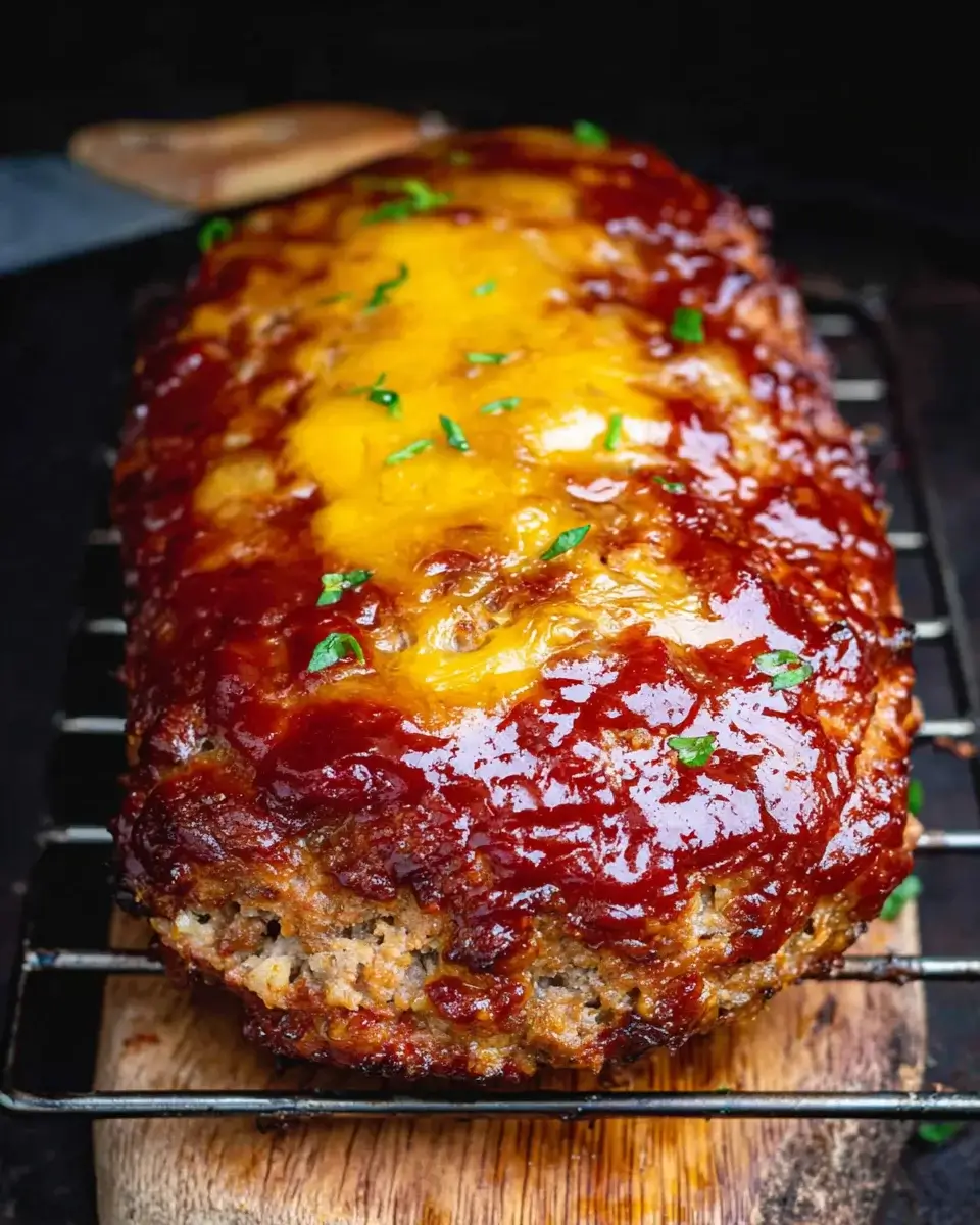 Cheesy BBQ Smoked Meatloaf: A Flavorful Comfort Dish