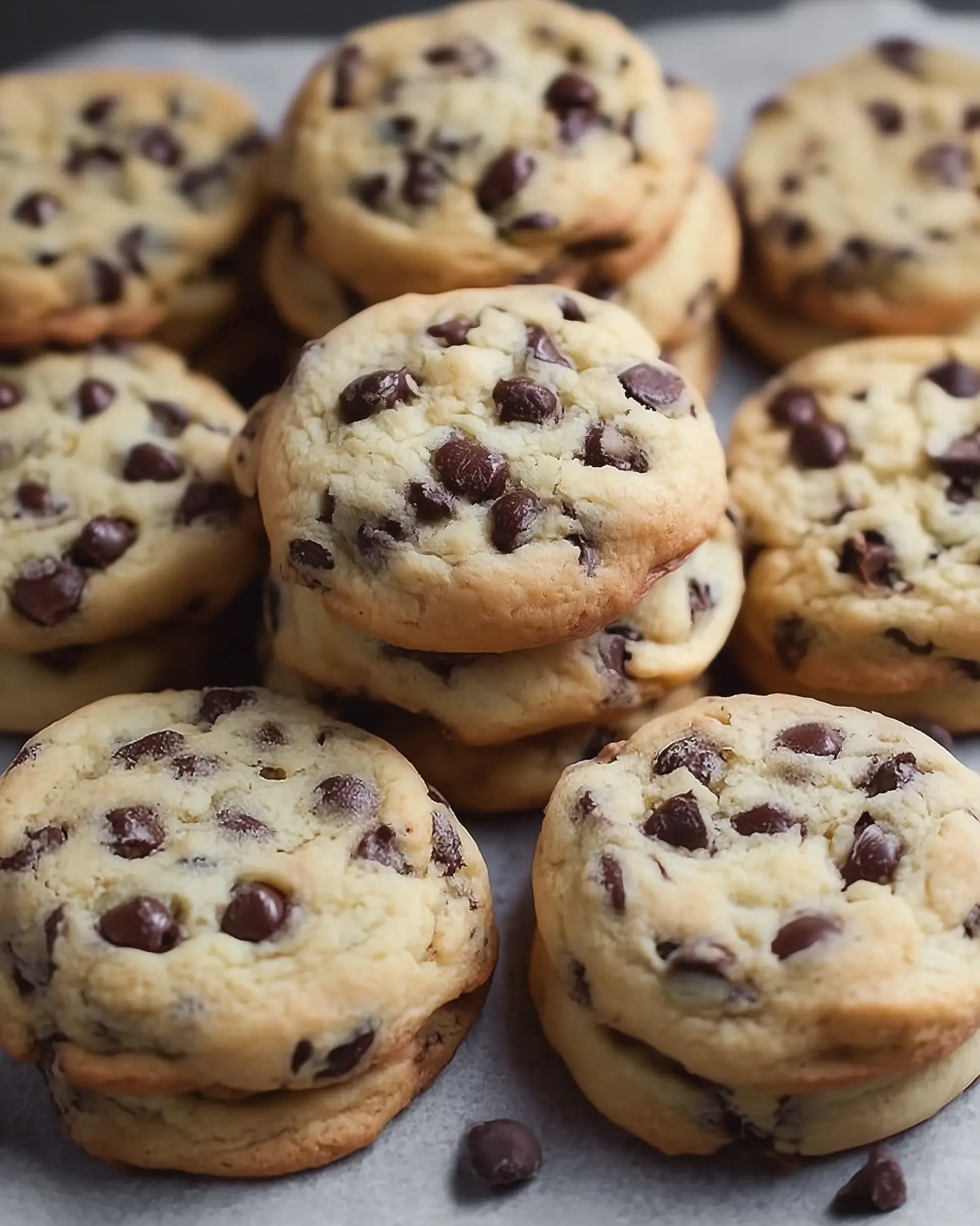 Giant Chocolate Chip Cookies: Bake Irresistible Treats Now!