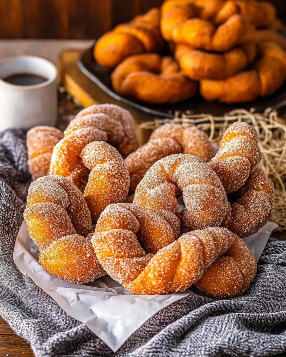 Cinnamon Sugar Twist Donuts: A Delightful Recipe Guide