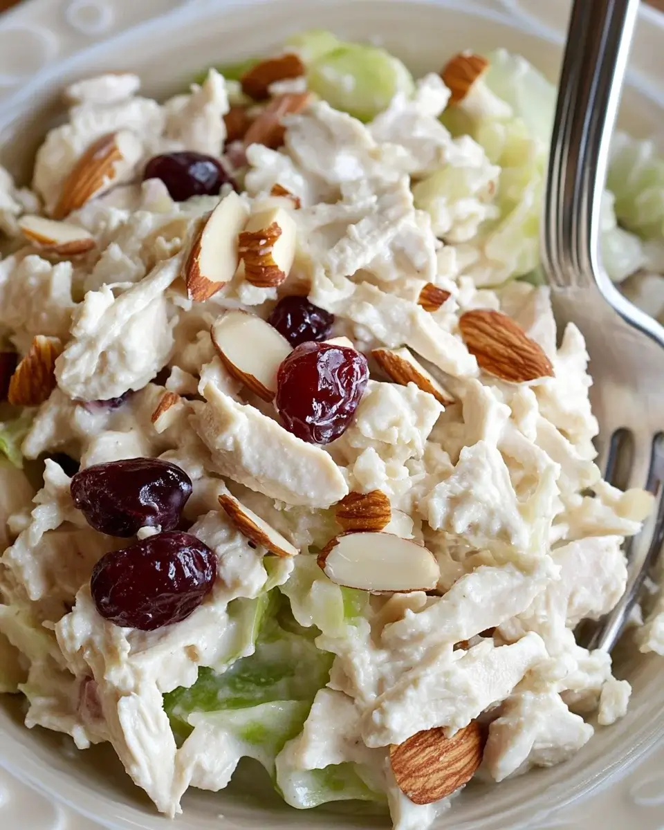 Cranberry Almond Chicken Salad: A Flavorful Delight!