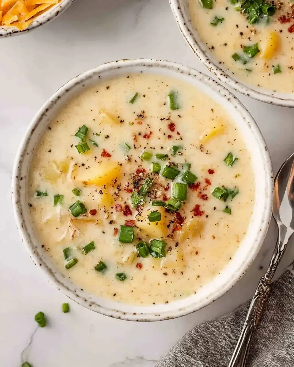 Creamy Crockpot Potato Soup: Delicious and Easy Recipe!