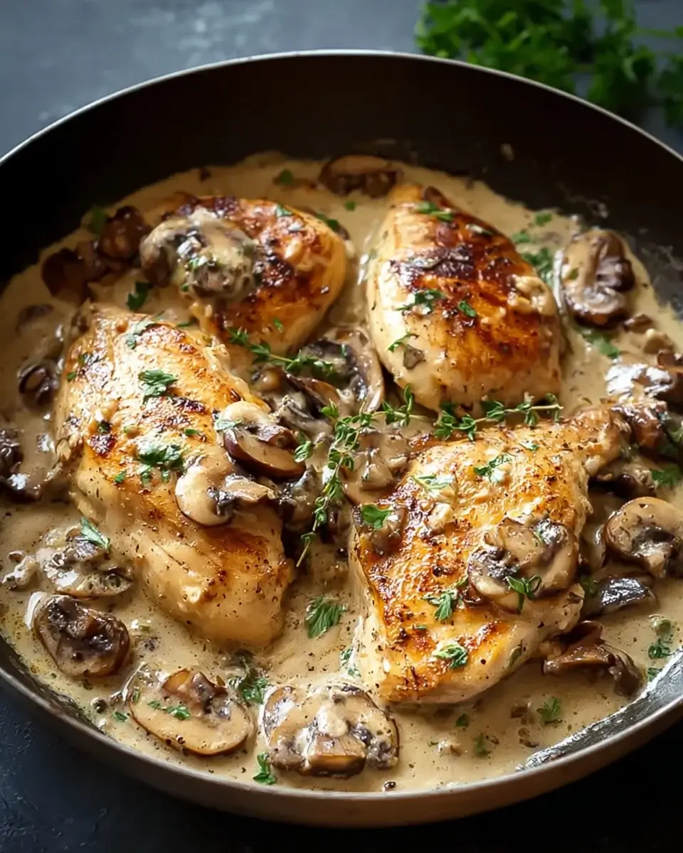 Creamy Mushroom Chicken: A Delightful Recipe to Try!