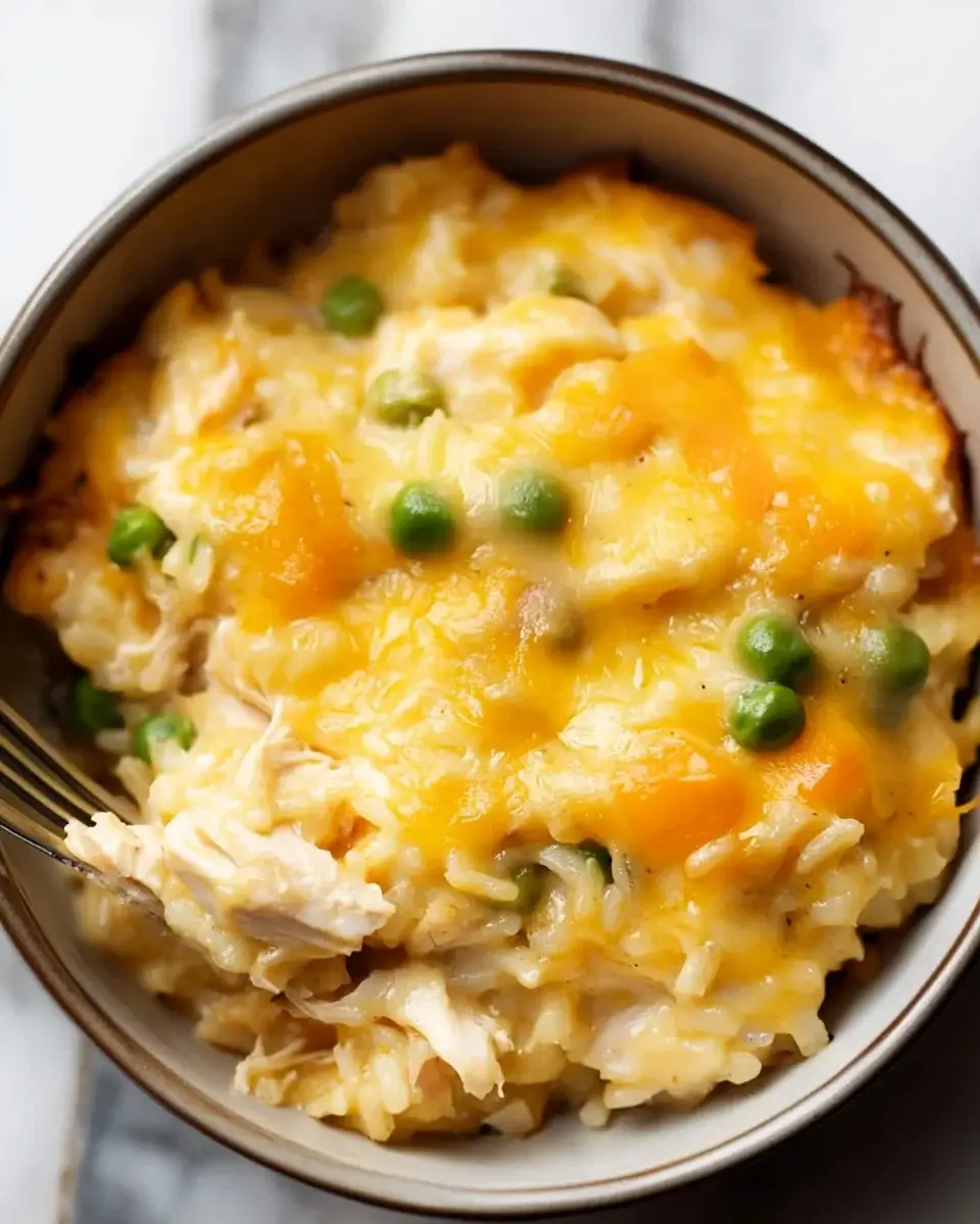 Creamy Chicken and Rice Casserole: A Comforting Delight!