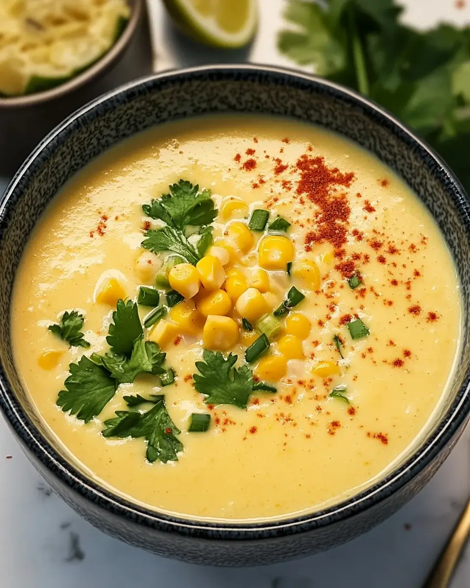 Creamy Summer Corn Soup: A Delicious Recipe to Try!