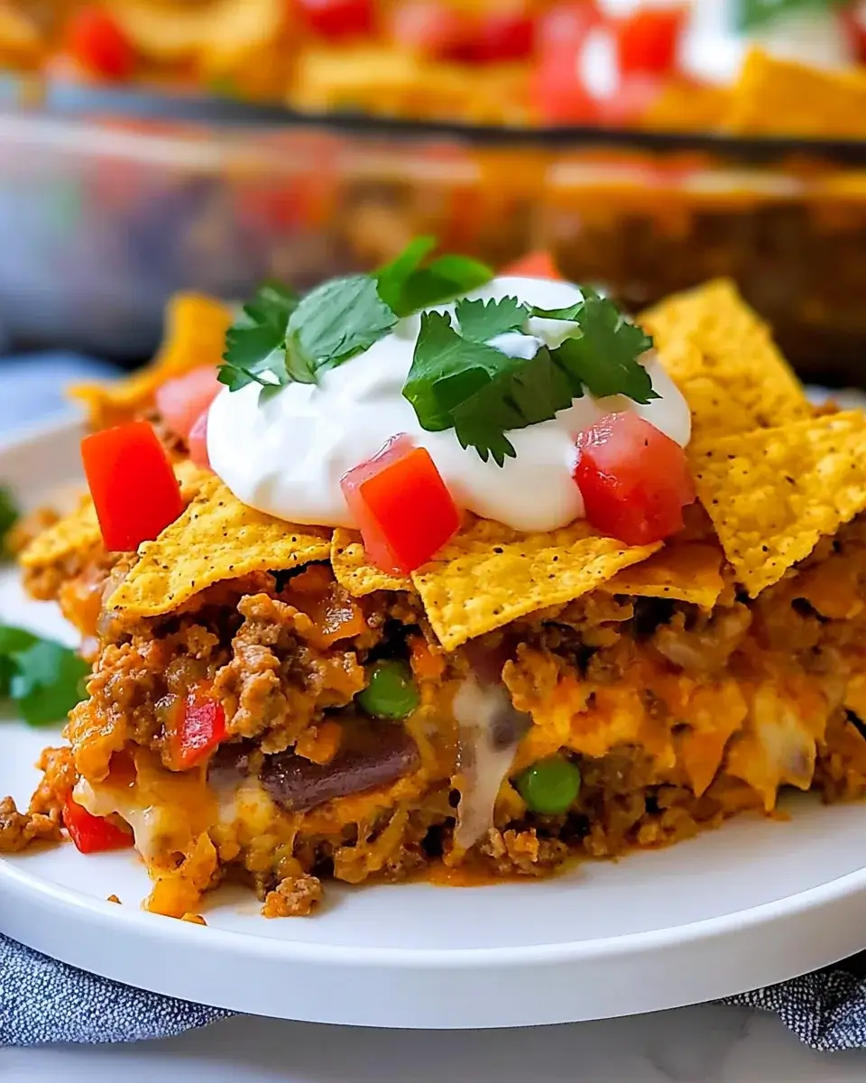 Doritos Taco Casserole: Your New Favorite Family Meal!