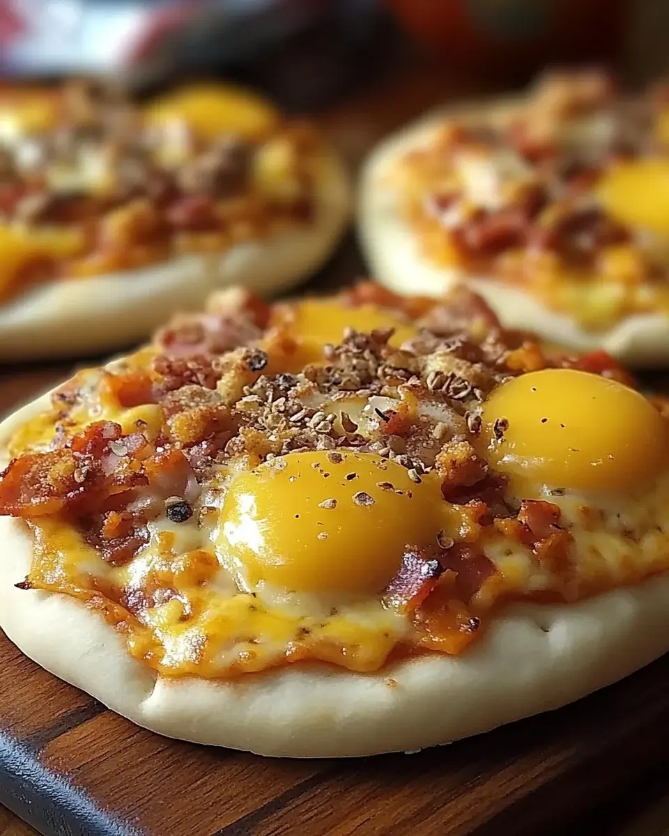 English Muffin Breakfast Pizza: A Tasty Morning Delight!