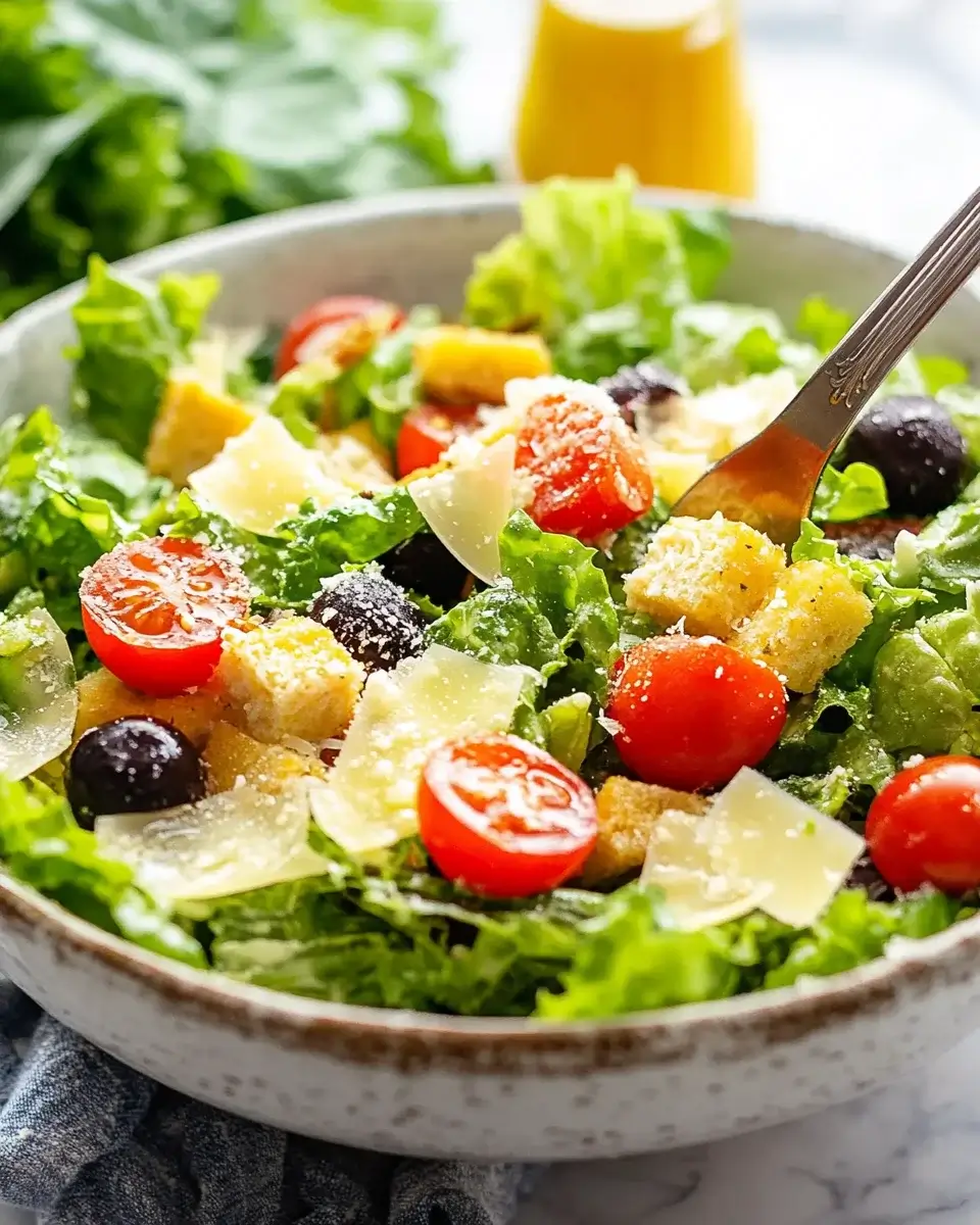 Garden Fresh Italian Salad: Delight Your Taste Buds Now!