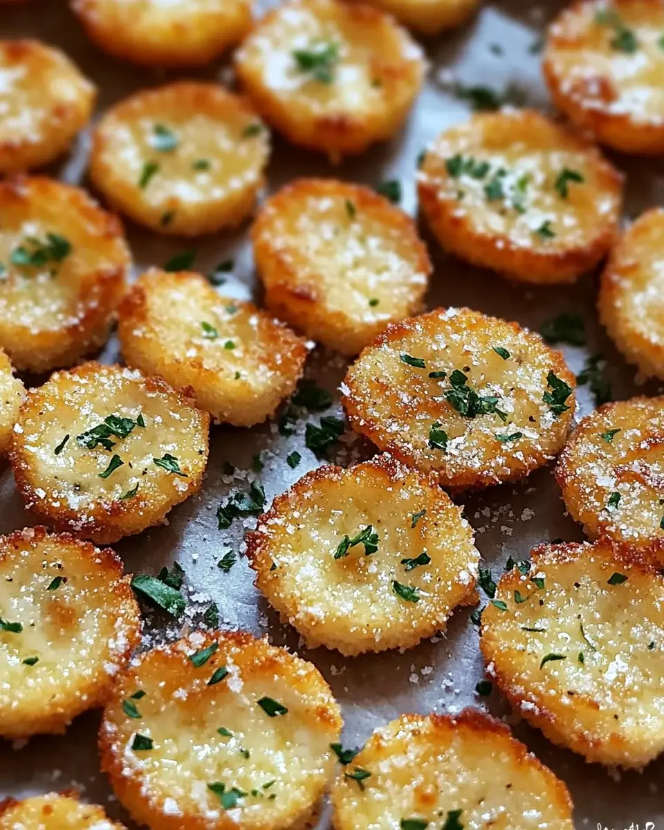 Garlic Butter Ritz Bites: A Simple, Irresistible Treat