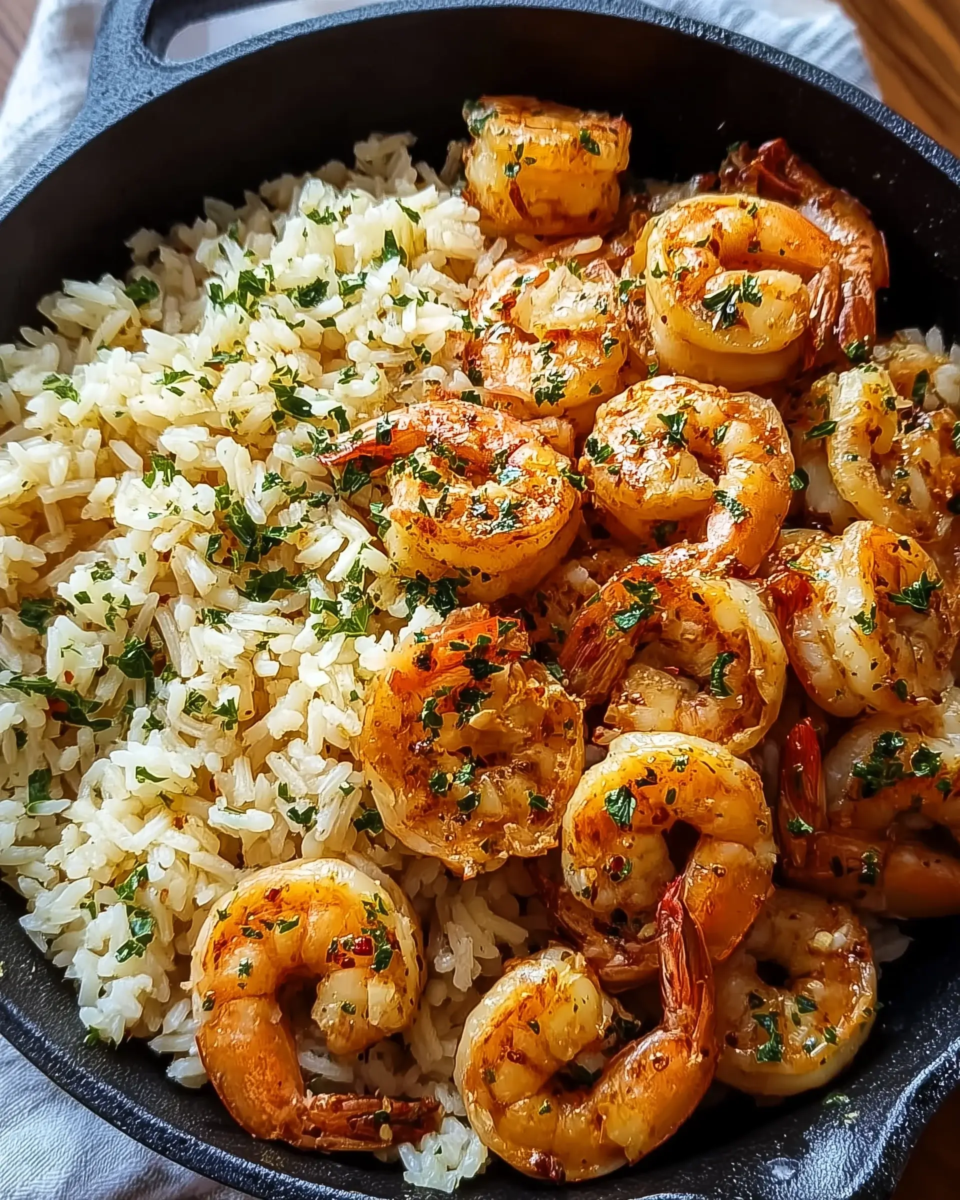 Garlic Butter Shrimp and Rice: Easy Recipe to Try!