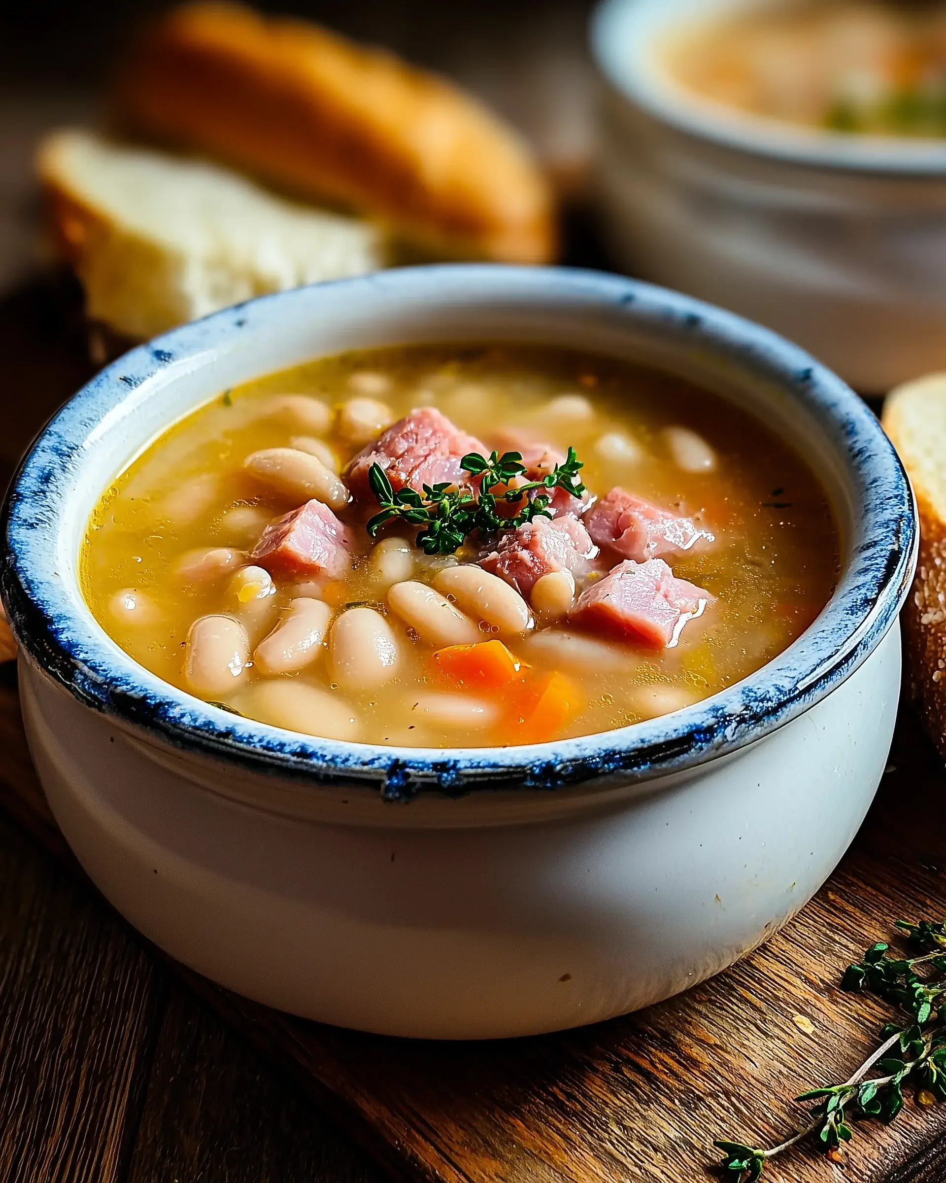 Hearty Ham Bone and White Bean Soup for Cozy Nights