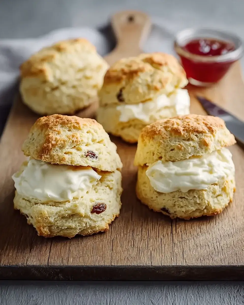 Irish Scones with Raisins: Deliciously Easy Recipe!
