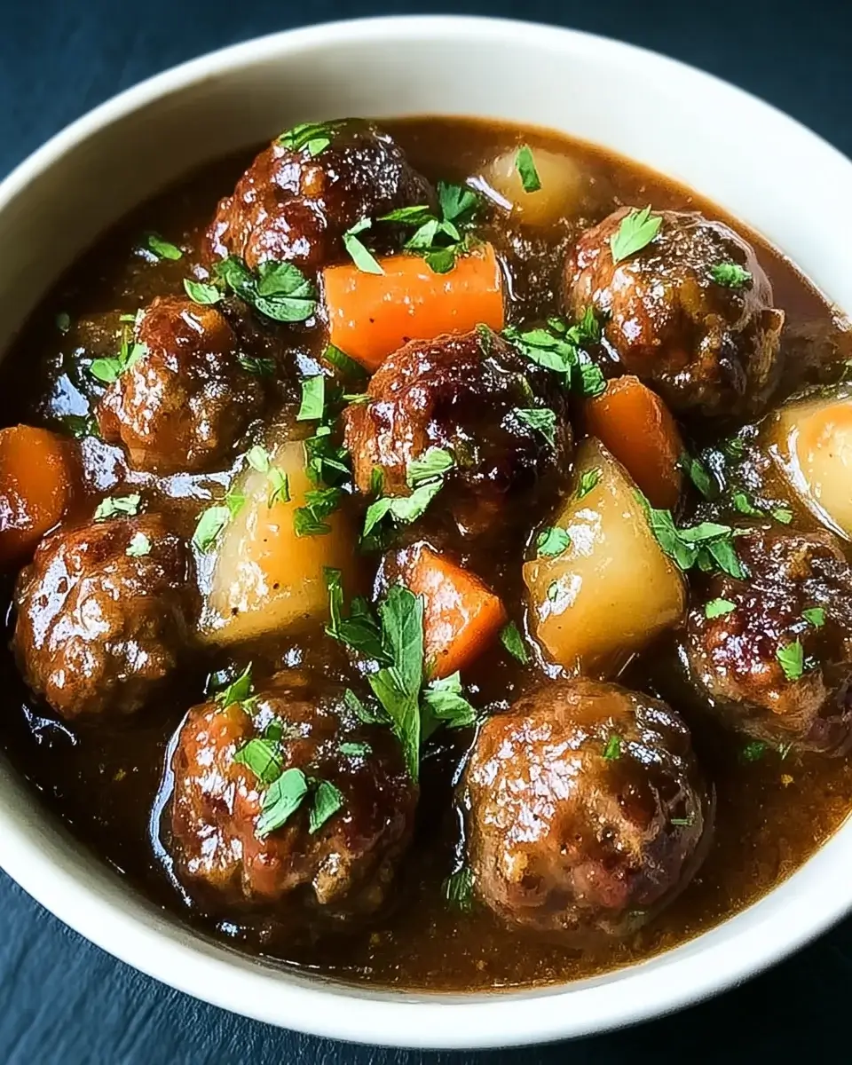 Irish Meatball Stew: A Comforting Recipe to Try Today!